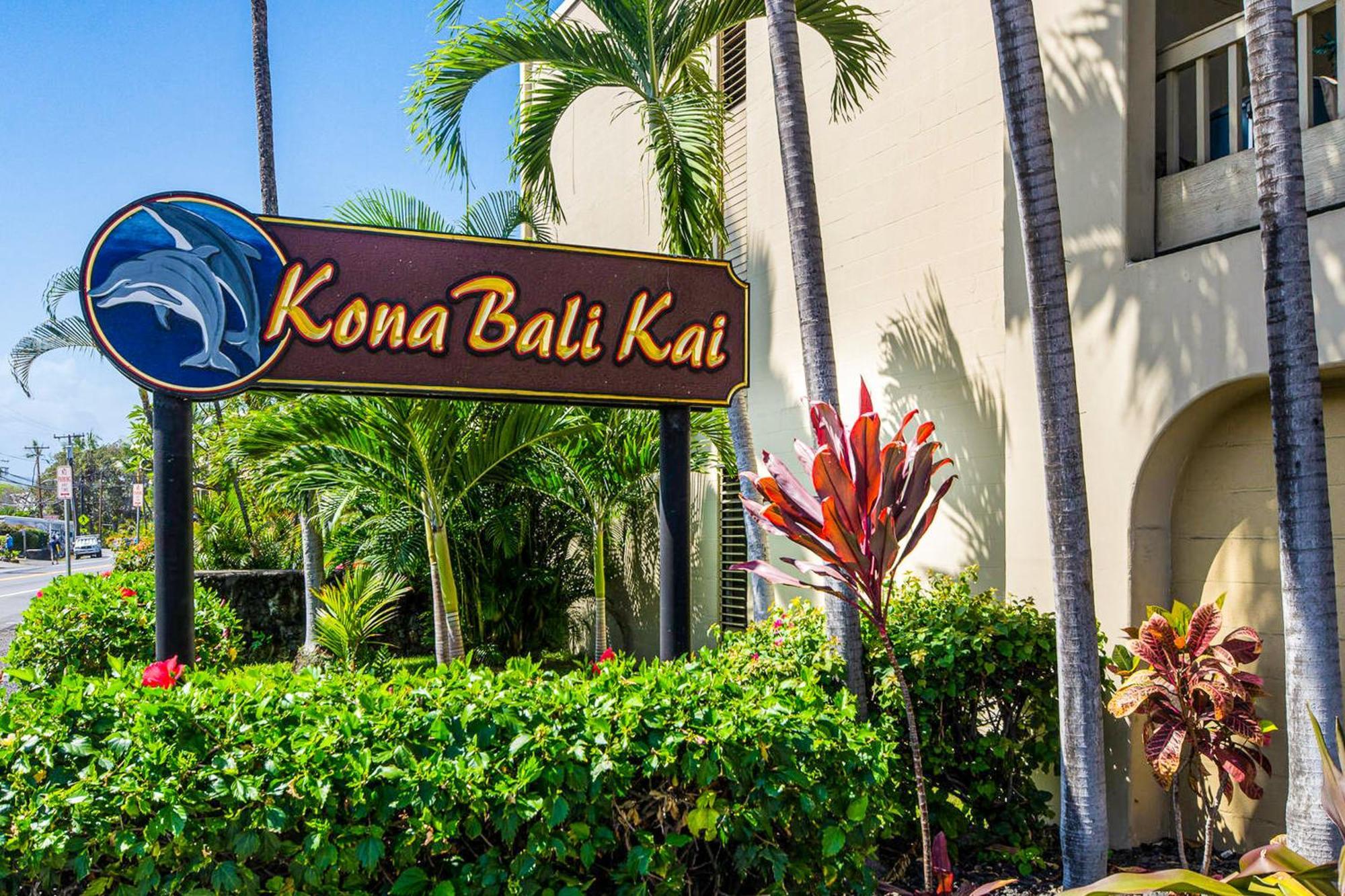 Ferienwohnung Kona Bali Kai #174 Kailua-Kona Exterior foto